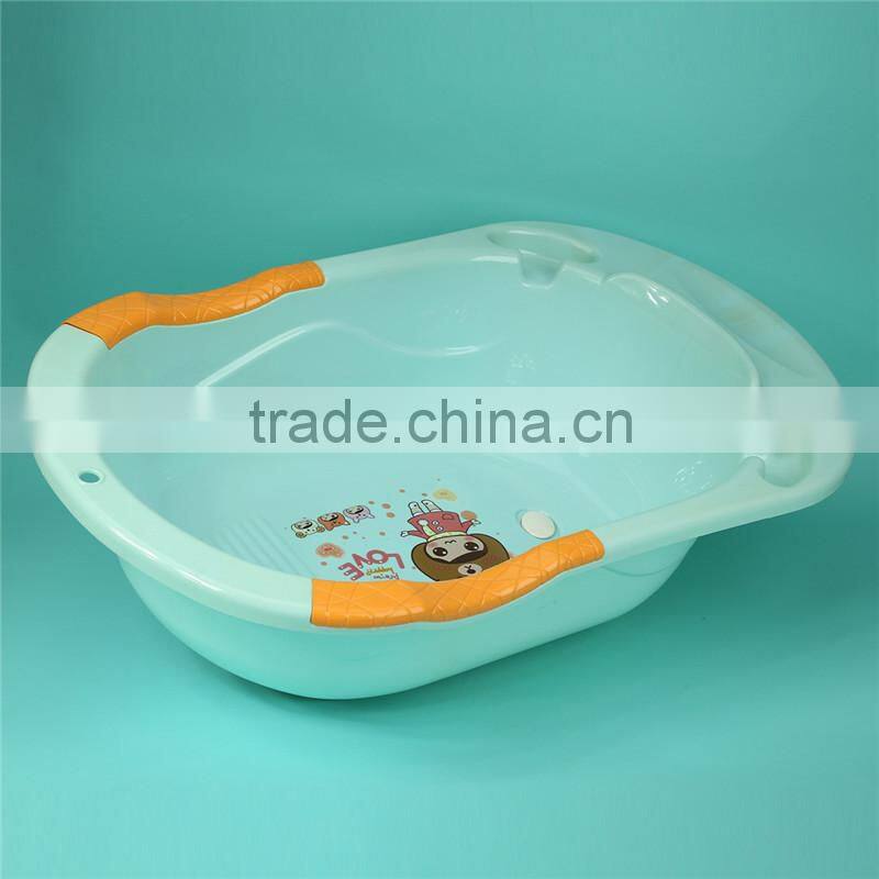 Houseware plastic wash tub for baby,bath tub,infant tub