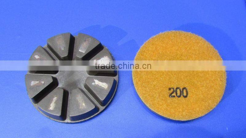 Diamond Floor Polishing Pads For Concrete