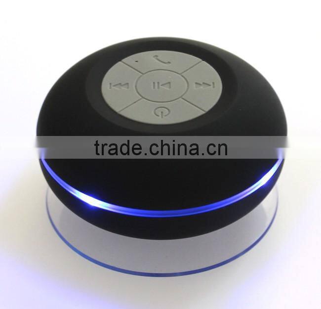 2015 Popular Shower Speaker,Waterproof Bluetooth Shower Speaker,Wireless Shower Speaker