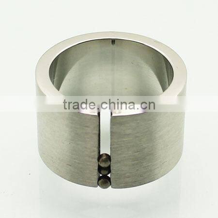 Latest Fashion Gold Plated cheap wholesale men stainless steel ring