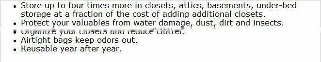 anti-mold anti-bacteria and water-proof vacuum bag plastic bag