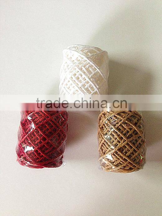 Solid Ribbon in Roll with 5mm*10m for party and holiday decorate