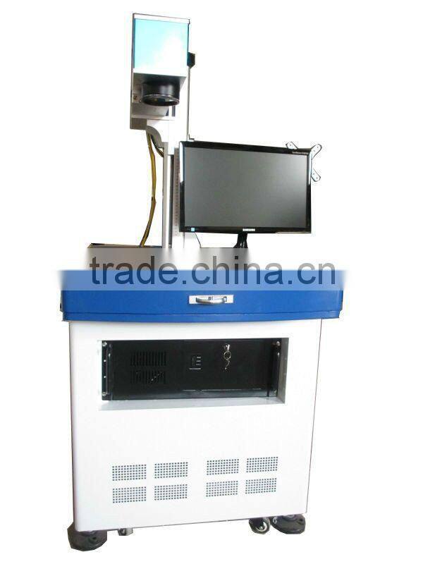 20W fiber laser/ high quality fiber laser marking machine price