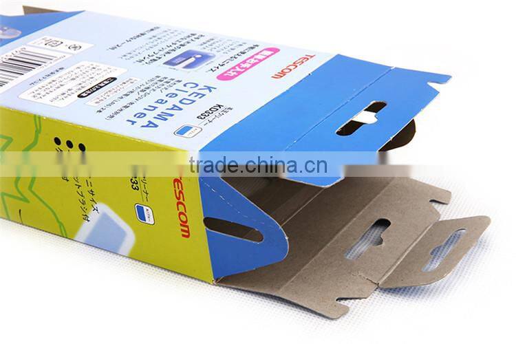 Eco-friendly Custom Made cardboard paper display box