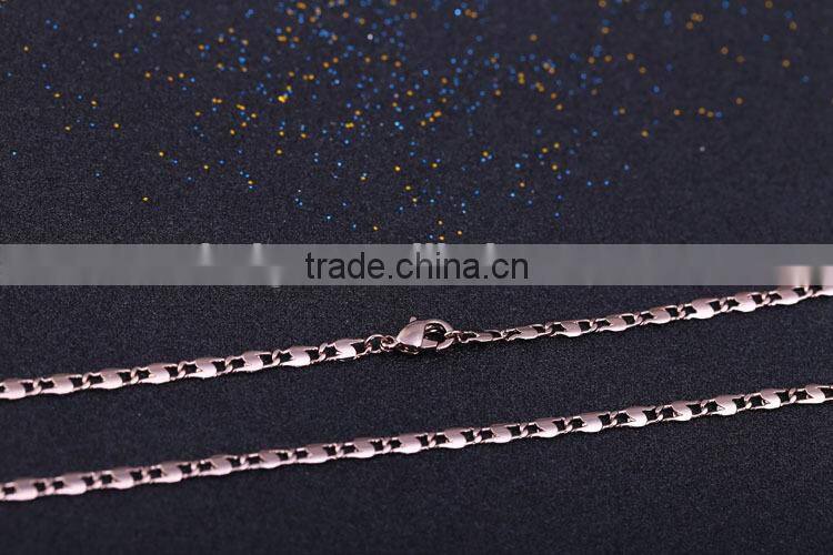 Ornate jewelry chain decorative chain & coffee gold plated link chain