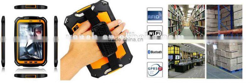 Industrial 7" Android Tablet RFID Reader for Assets inventory/person identification/access control