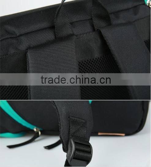 Europe fashion backpack canvas school backpack