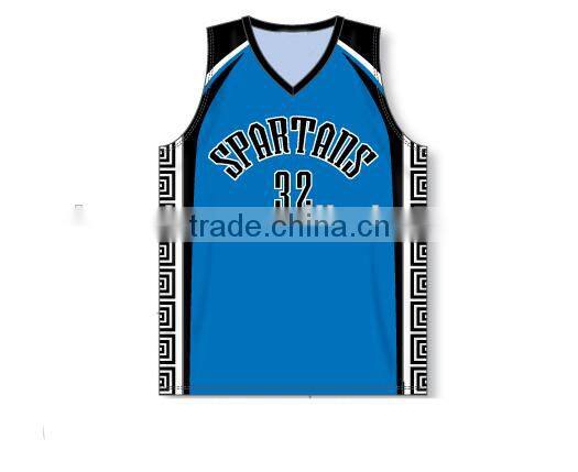 Training basketball shirt for kid