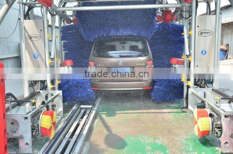 Fully Automatic Tunnel Car Wash Equipment