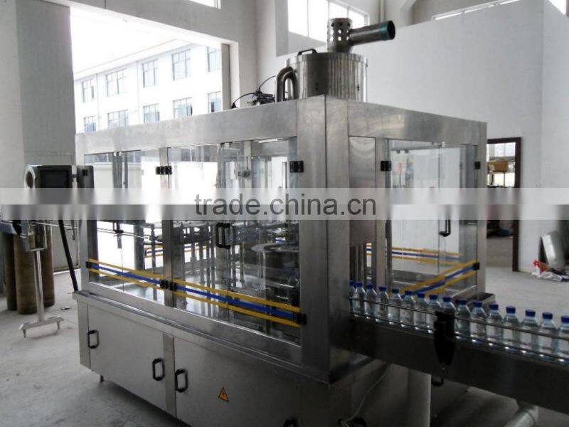 soda soft drink filling machine