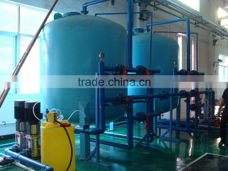 industrial water desalination plant