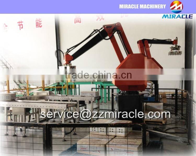 Automatic palletizer robot, stacker robot for sale, multifunctional application palletizer robot