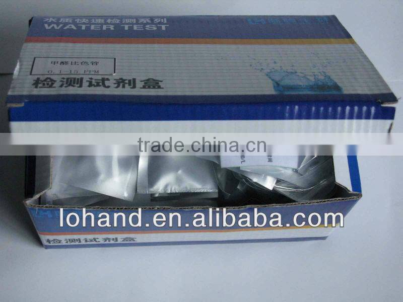 Wholesale formaldehyde detection test Tube LH3012 in low price