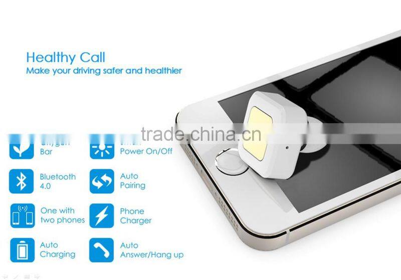 Healthy Call For Car Smart Bluetooth 4.0 Headset