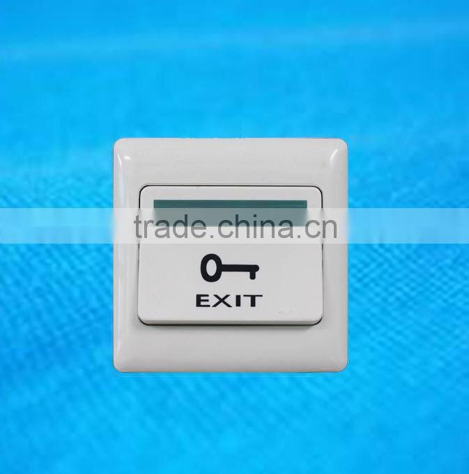 Hot sale & Cheap price plastic push button switch with luminescent indicators for automatic door opening(YS401)