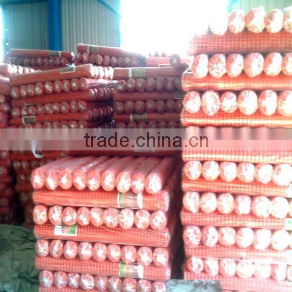 2013 Hot Sale Orange Plastic Safety Fence Mesh