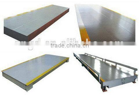 Electronic scale 600KG best quality with best price platform scales range from 10kh to 100ton scales