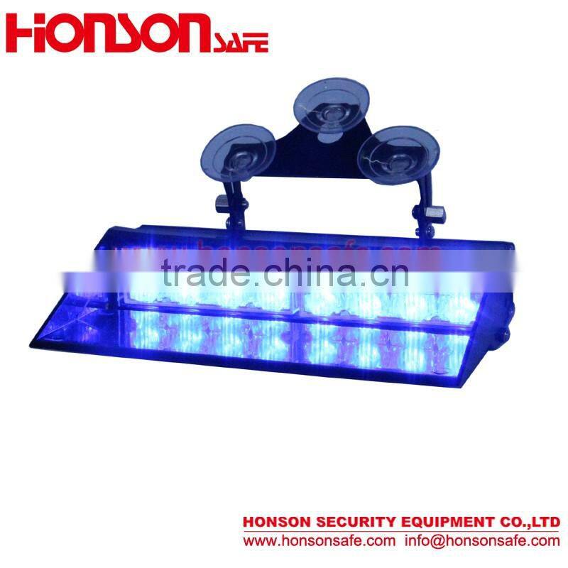 Police security Windshield Light car visor light LED deck dash emergency warning light HV-281
