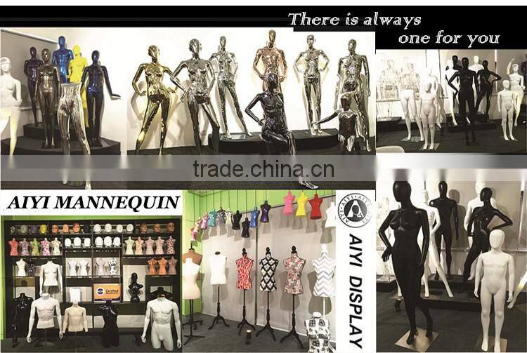 Black Glossy Mannequins Faceless Mannequin