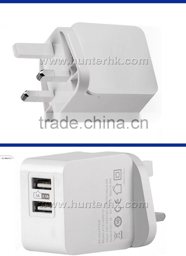 Premium IC Control 2100 mah Mains Charger Socket