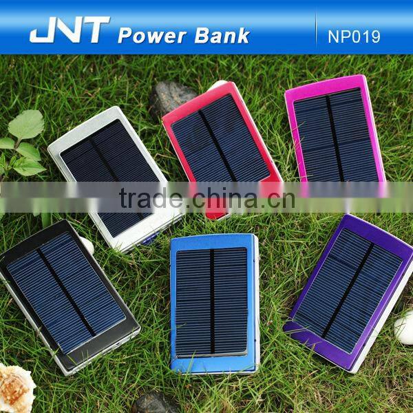 MOQ=10, portable power bank dual output travel charger newest pocket size power bank with 1 year warranty