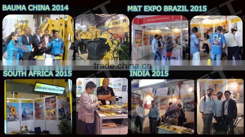 DLKC08 plate compactor for excavator in 17~23 ton