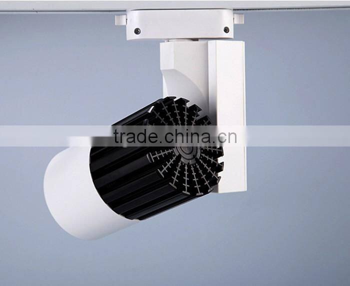 China supplier Aluminum surface mounted LED Track Light COB LED Track Light
