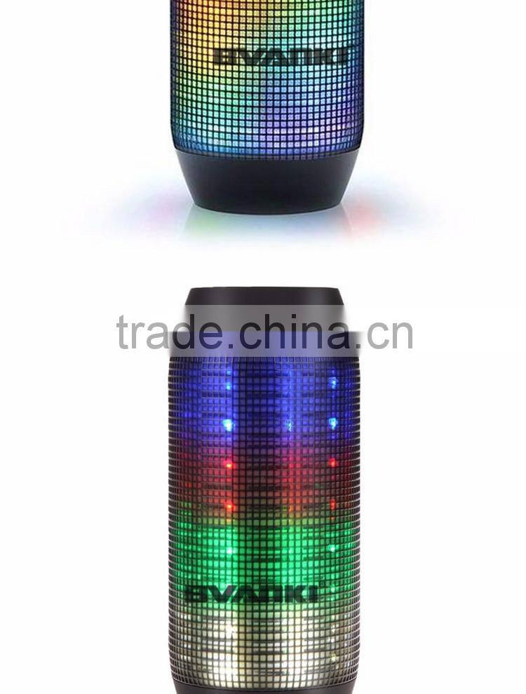 Wholesale alibaba new products 2016 With LED light Outdoor Flashing sports wireless portable car mini bluetooth speaker