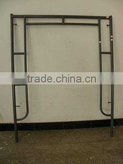 Walk throught H frame steel scaffolding
