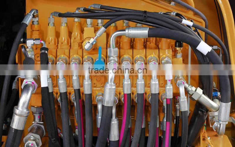 ISO9001 Certificated SAE 100 R2 AT Hydraulic Hose Pipe Price List