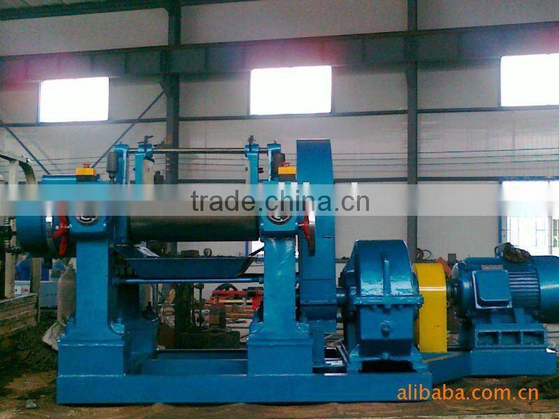 rubber mixing machine/XK-400 Opening Mixing Mill