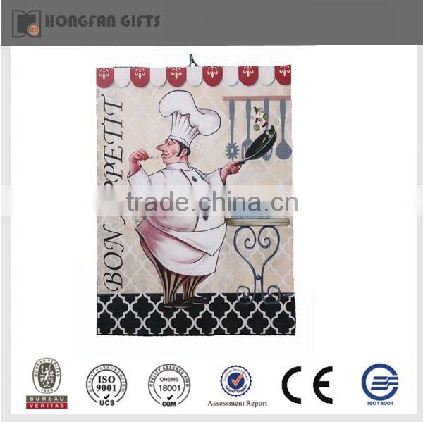 colorful easter bunny wood wall decoratin for home use