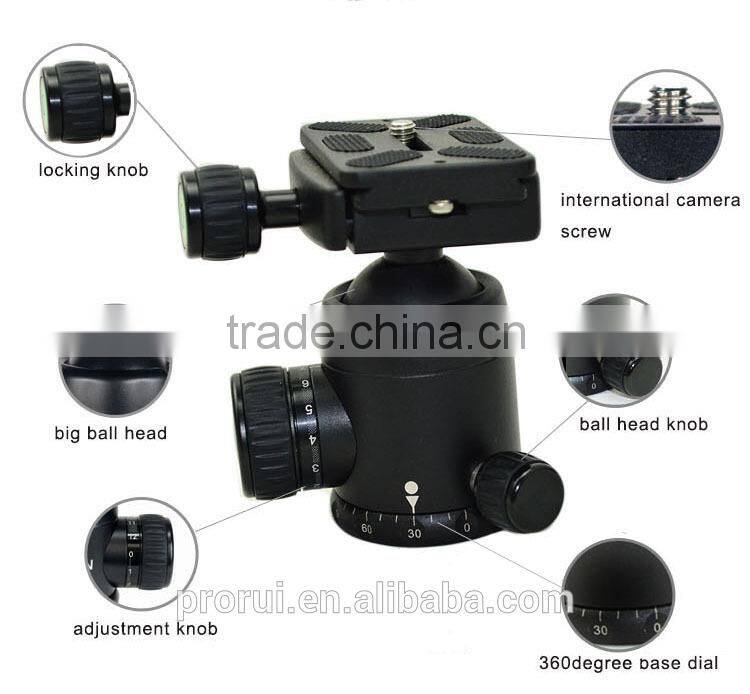 Free Shipping!!360 Degrees Speedlite Swivel Flash Mount Bracket Shoe & Umbrella Holder Ball Head for Light Stand