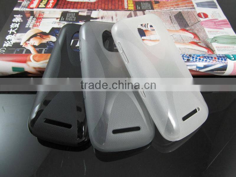 X line for Nokia ASha 311 rubber cell phone case
