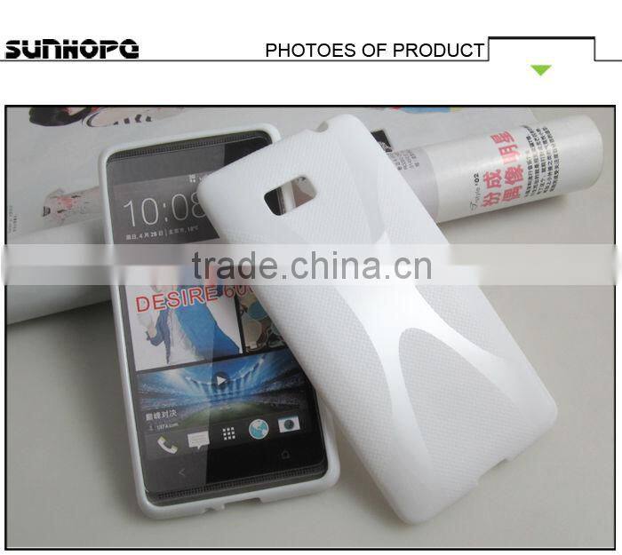 for HTC Desire 600 dual s line case