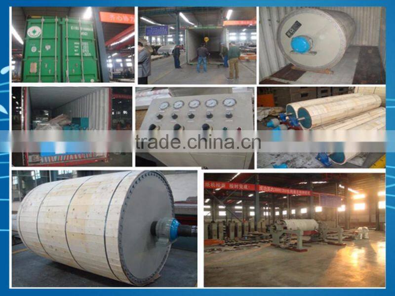 high efficiency corrugated paper making machine paper production machinery price