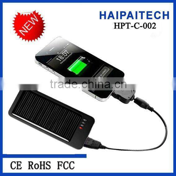 smart mobile/cell phone universal portable emergency charger solar for all the phones, emergency charger mobile phone charger