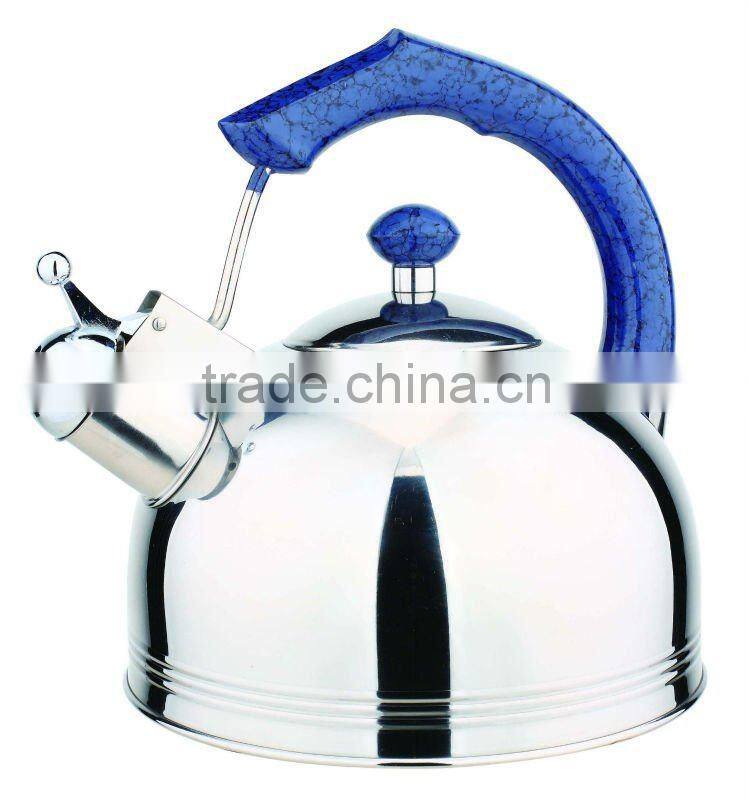 stainless steel whistling kettle