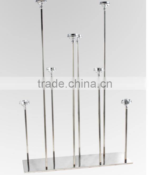 Hot Sale Stainless steel Wedding Candelabra