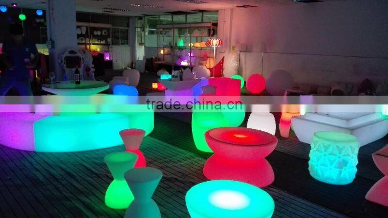 Bar wine bucktes LED light bucket with remote control B109