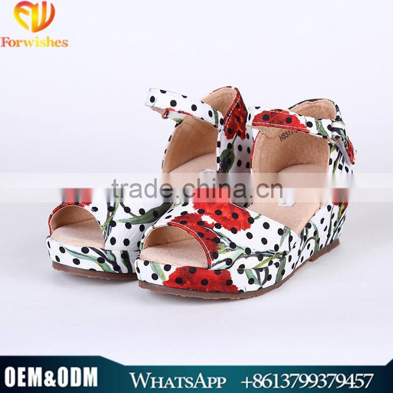 2015 Hot Fashionable Kids Shoes Princess Dress Up Shoes Slipsole Sandal For Girls