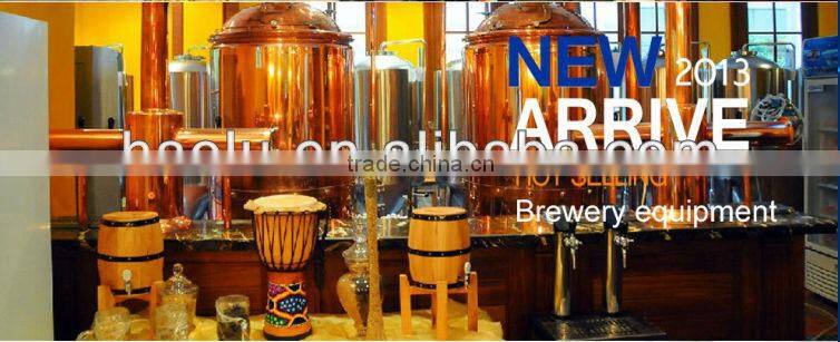 300L Turnkey project beer brewing equipment,industrial beer brewing equipment