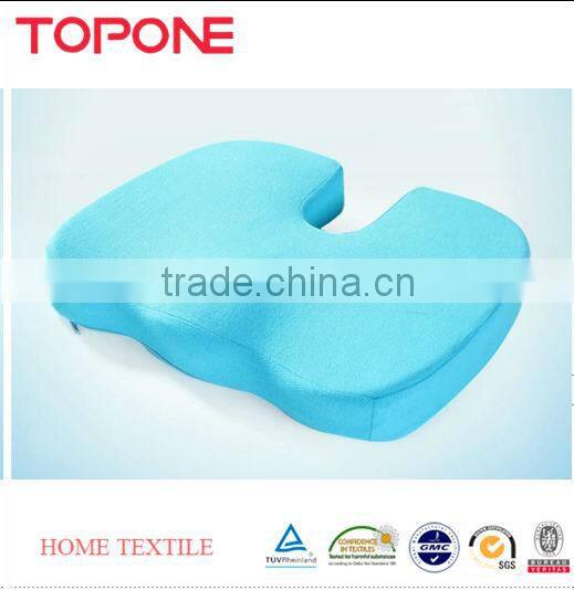 Comfort memory foam design chair seat coccyx pillow oem