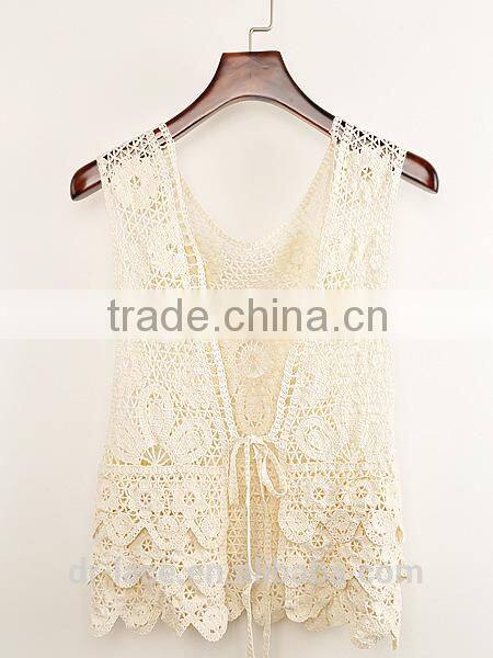 2014 new crochet cotton neck lace/dress making neck lace /collar lace
