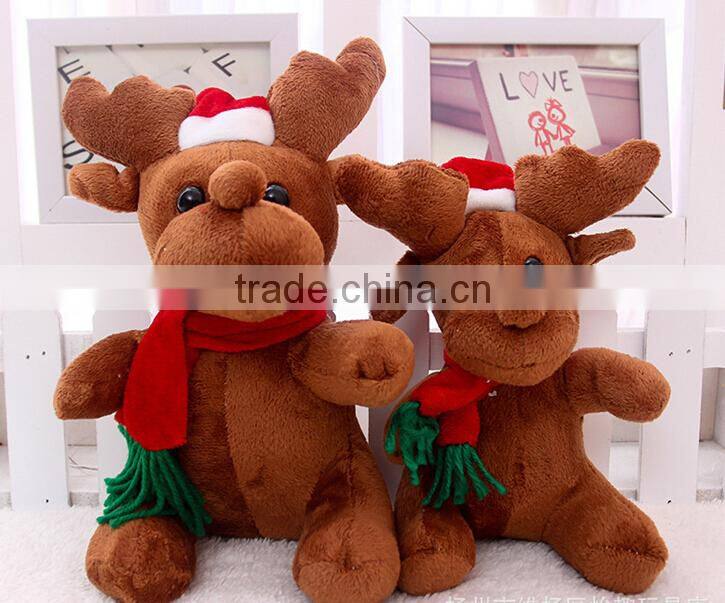 Plush Deer Toys/Stuffed Deer/Plush Christmas Toys