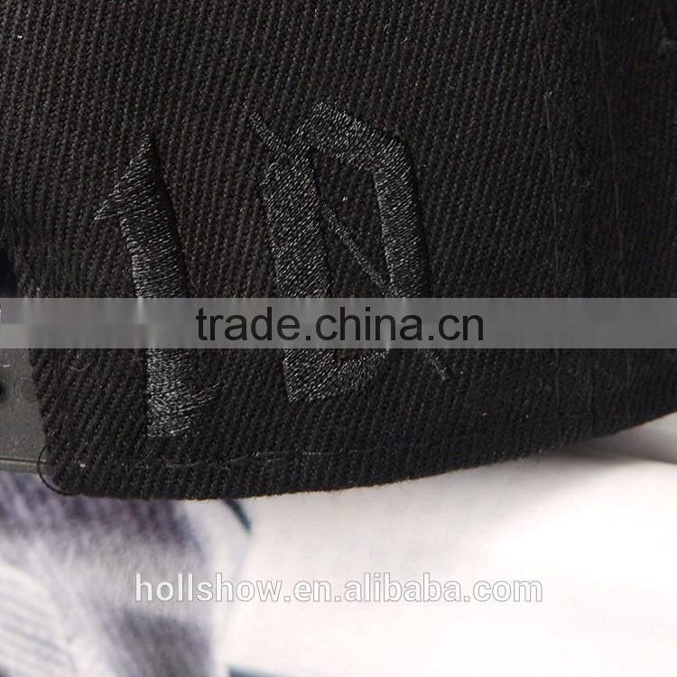 Letter Embroidery Fashion Man Women Flat Hiphop Caps Custom Snapback