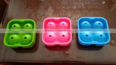 2015 Hotsale tovolo sphere ice molds , silicone Manufacturer in China