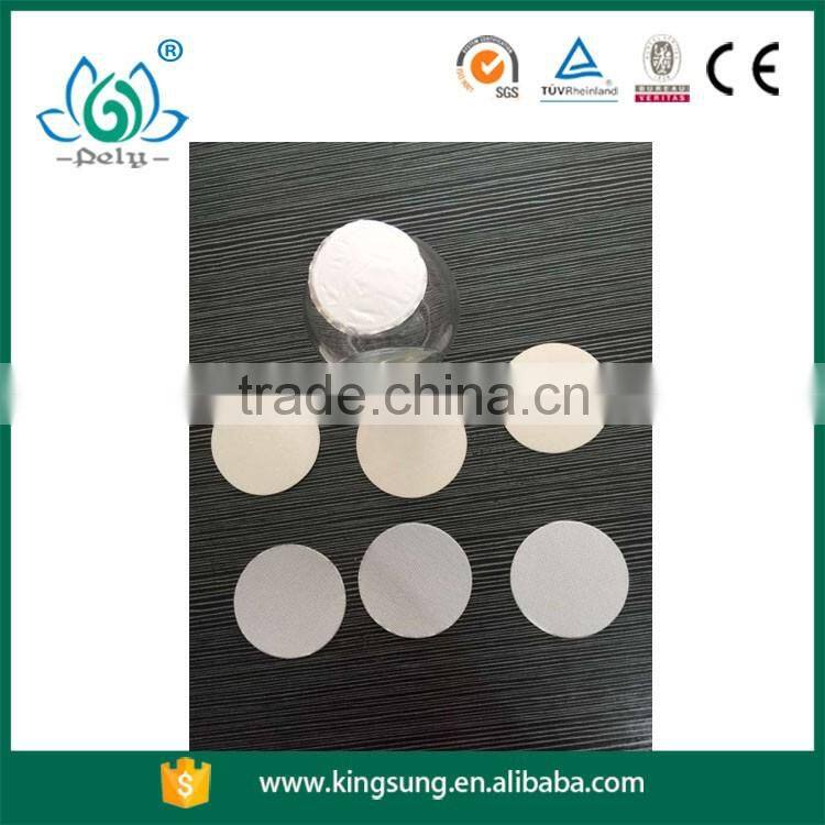 Heat stamping Aluminum sealing foil for cosmetic and food container