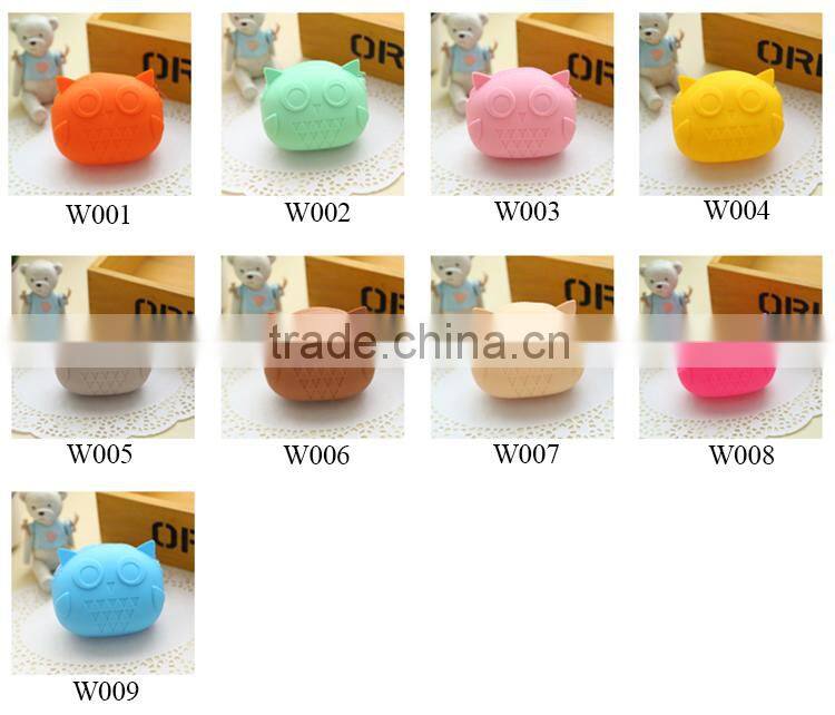 2015 Wholesale silicone rubber purses/funky purses and wallets