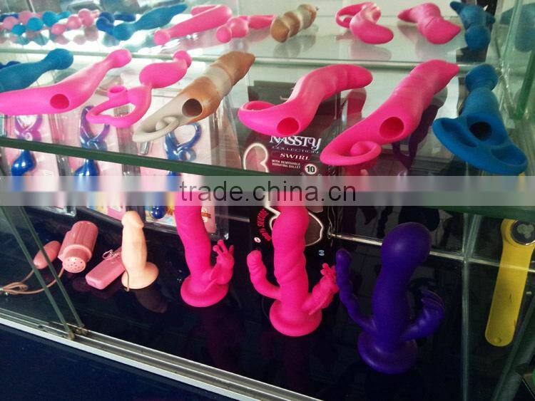 2015 Lifelike silicone rubber penis doll, artificial penis for sex